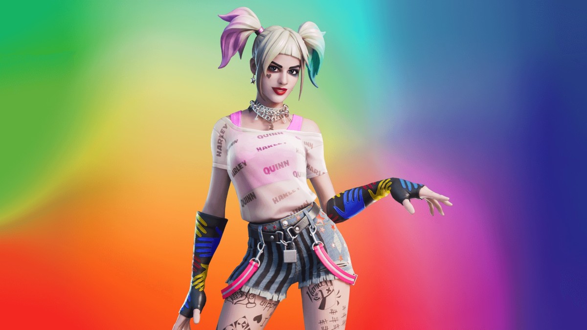 Fortnite Harley Quinn Bird of Prey outfit